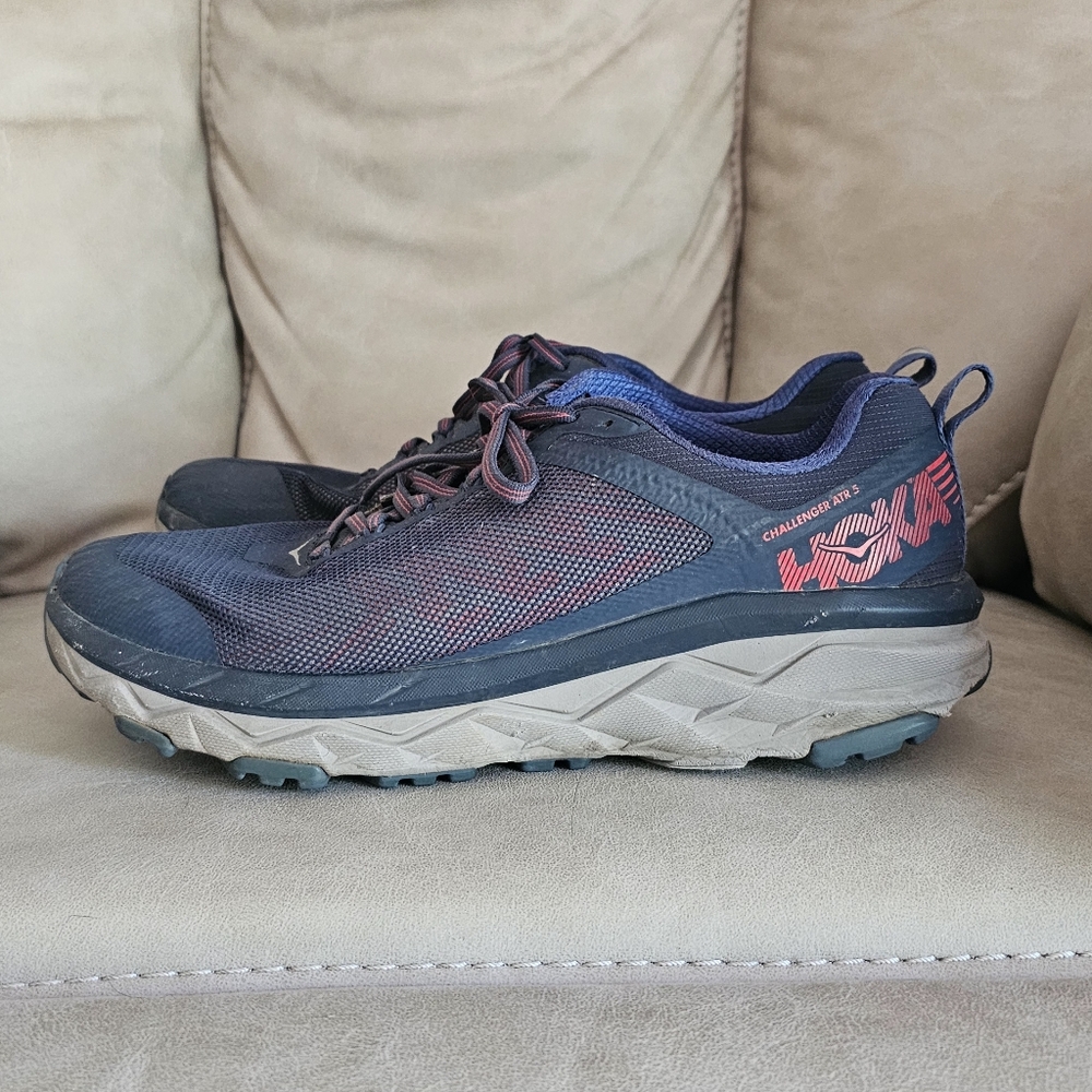 Hoka One‎ One Blue Men's sneakers size 9.5